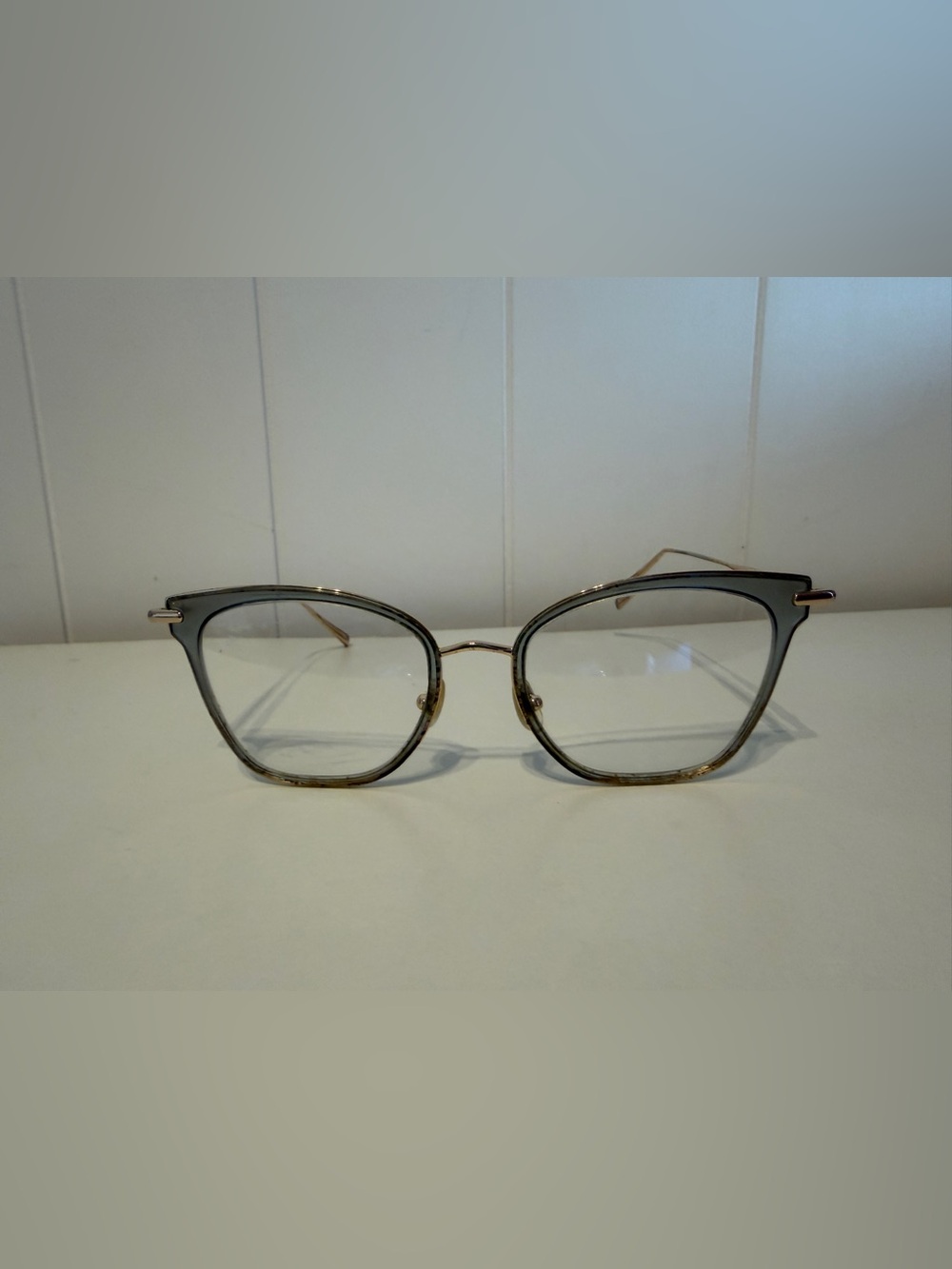 Longchamp LO2635 036 Slate Grey Tortoise Eyeglasses Frames 52-19-140